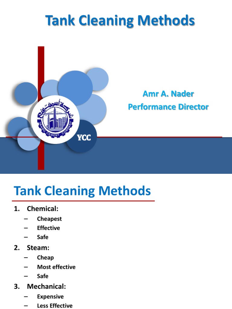 Tank Cleaning Methods Oil Tanker Petroleum