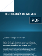 Hidrologia de Nival