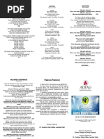 Cartilha Dos Louvores