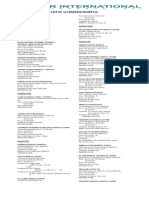 Kaiser International List of Accredited Hospitals As of May 2017