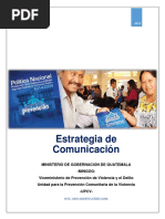 Estrategia de Comunicación para la UPCV