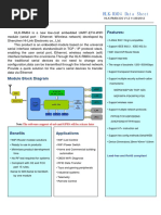 HLK-RM04 DataSheet