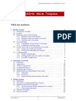 13 Cours Geometrie Espace