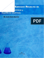 Mas de 1000 Ejercicios Resueltos de Reacciones Quimicas y Equilibrios Quimicos Jose Sanz Asensio