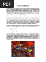 El Indigenismo