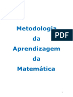 Metodologia+da+Aprendizagem+da+Matema¦ütica