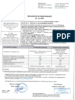 T Declaratie de Performanta Romcim Ultra PDF
