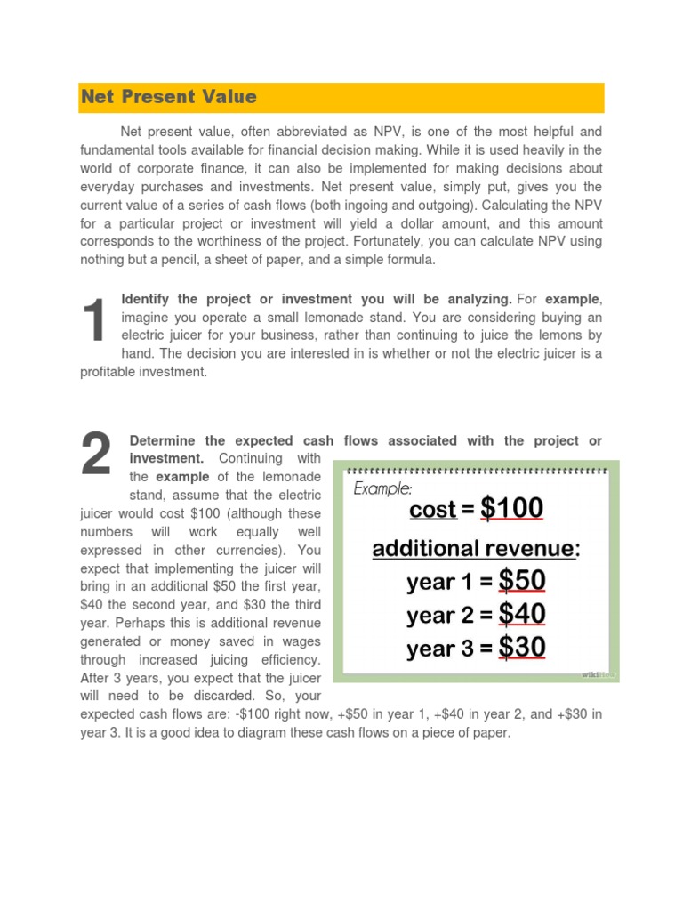 Accounting Explained | PDF | Net Present Value | Capital Budgeting