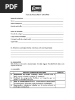 Ficha de Avaliação Do Estagiário