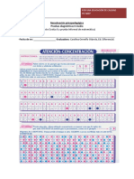 Reevaluación Psicopedagógica II MEDIO 2017