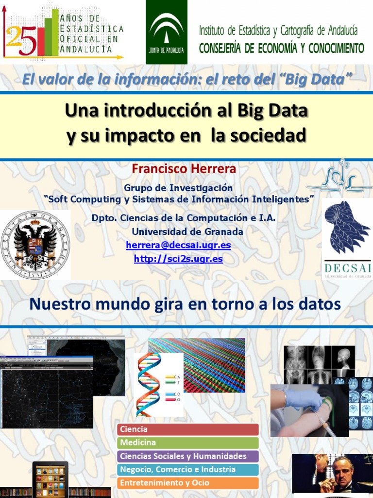 Introducción al Big Data y su impacto | PDF | Big Data | Ciencia de datos