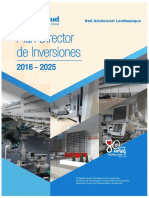 Plan Director Red - Asistencial - Lambayeque PDF