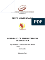 Texto Compilado Administración Logística