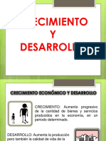 Crecimiento y Desarrollo