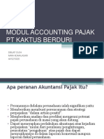 Modul Accounting Pajak