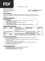 New Resume PraveenJaldawar Software Testing