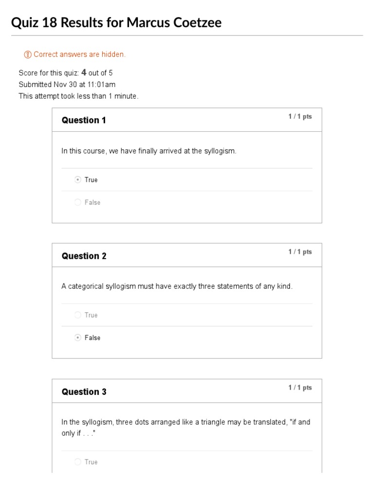 Marcus Coetzees Quiz History Quiz 18 | PDF | Self-Improvement
