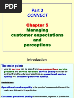 Connect: Managing Customer Expectations and Perceptions