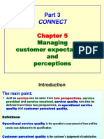 Connect: Managing Customer Expectations and Perceptions