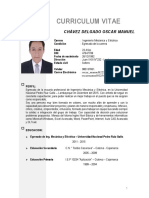 Oscar Manuel Chavez Delgado CV PDF