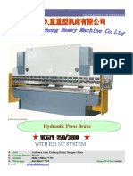 Press Brake WC67Y 250 3200 PDF