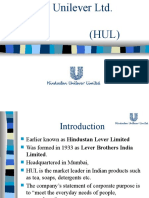 Hindustan Unilever Limited HUL