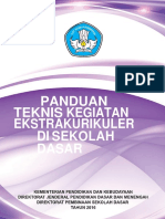 Panduan Teknis Kegiatan Ekstrakurikuler Di SD