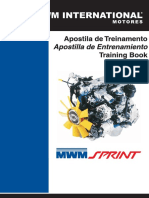 MANUAL DO MOTOR DIESEL SPRINT. apostila de treinamento.pdf