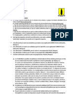 Estructura y conformaciones de polímeros