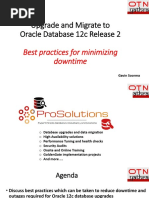 Gavin - Upgrade and Migrate To Oracle Database 12c Release 2