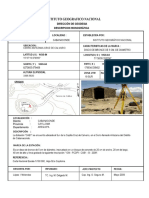Punto Geodesico PDF