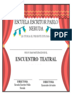 Encuentro Teatral NUEVO