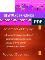 Essential Questions - Westward Expansion