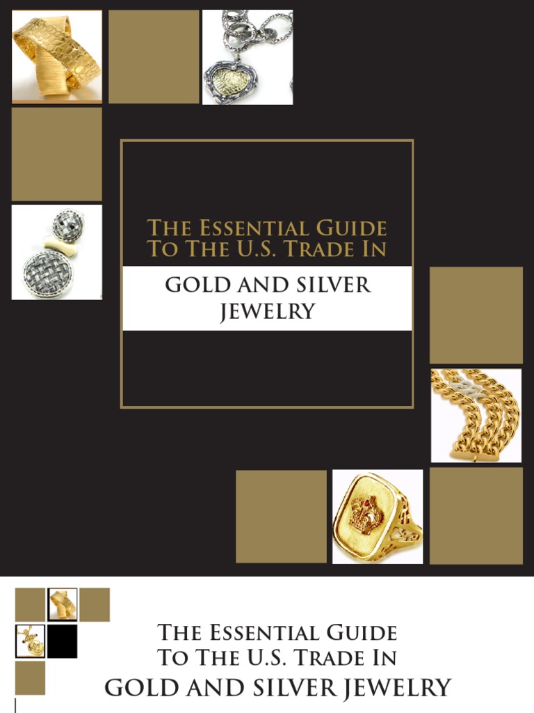 U.S. Gold and Silver Jewelry Trade Guide | PDF | Fineness | Gold