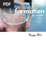 Cetim Catalogueformations 2018