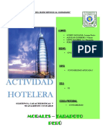 Actividad Hotelera 2017 I