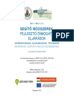 Segito Modszerek Fejleszto PDF