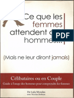 Ce Que Les Femmes Attendent Des Hommes