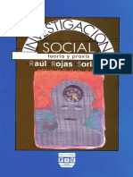 Investigacion Social Teoria Praxis Rojas