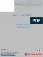 TecnoMETAL 2D Drawing