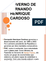 Governo de Fernando Henrique Cardoso