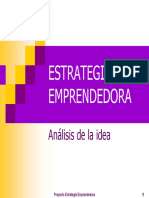 análisis de la idea - estrategia emprendedora.pdf