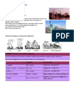 Unit 12 Comparatives and Superlatives Guide