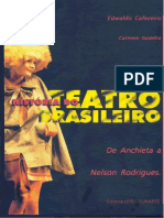 CAFEZEIRO, Edwaldo GADELHA, Carmem. História Do Teatro Brasileiro PDF