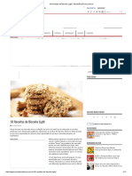 18 Receitas de Biscoito Light - MundoBoaForma.com