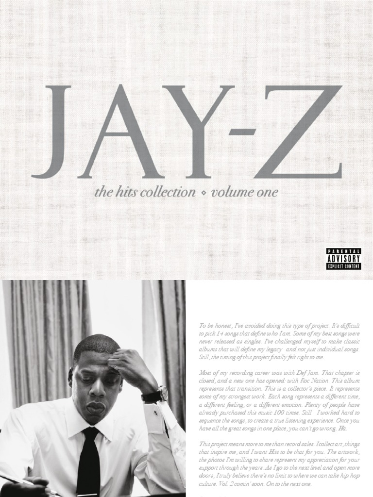 jay z the hits collection volume 1