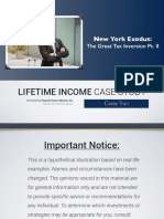 New York Exodus:: The Great Tax Inversion Pt. II