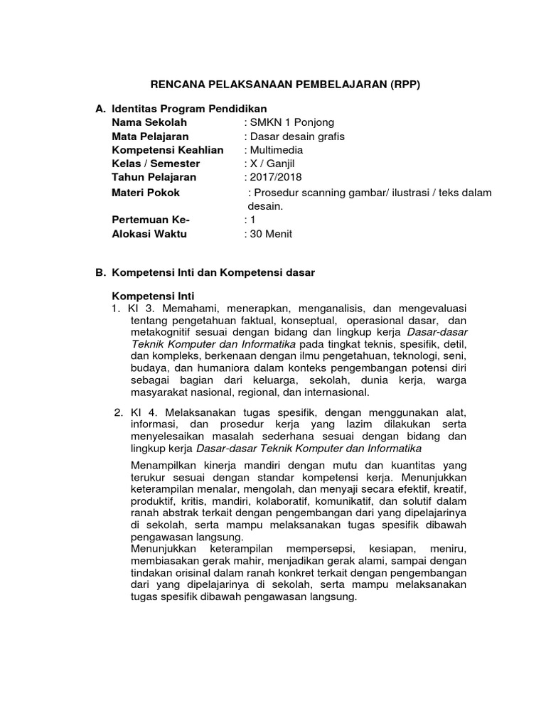 1.RPP 1 DDG 3.5 Prosedur Scanning Gambar Ilustrasi Teks