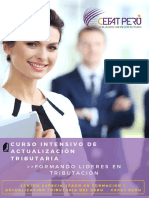 Curso Intensivo de Actualizacion Tributaria