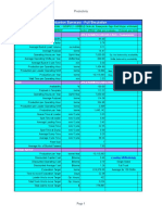 Production Summary - Full Simulation: Loader (PRJ) KOMATSU WA 800-3 (STD) - Comparación